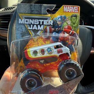 Marvel Comics Monster Jam